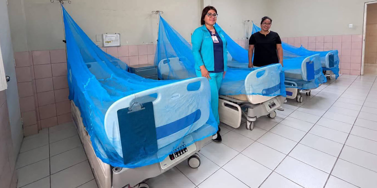 UPAO realiza labor extramuros para mejorar la salud - Los serumistas del hospital Walter Cruz Vilca visitan domicilios para promover estilos de vida saludable.